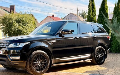 Land Rover Range Rover Sport II, 2014 год, 2 850 000 рублей, 4 фотография