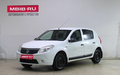 Renault Sandero I, 2013 год, 379 000 рублей, 1 фотография