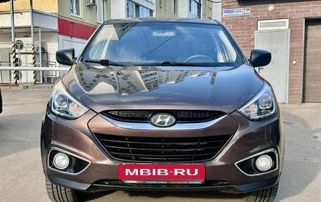 Hyundai ix35 I рестайлинг, 2014 год, 1 299 000 рублей, 9 фотография