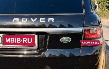 Land Rover Range Rover Sport II, 2014 год, 2 850 000 рублей, 24 фотография