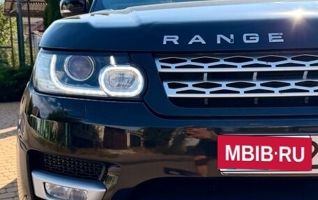 Land Rover Range Rover Sport II, 2014 год, 2 850 000 рублей, 28 фотография