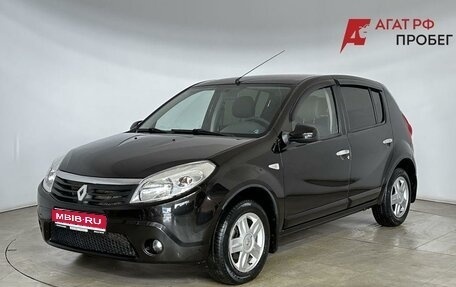 Renault Sandero I, 2012 год, 570 000 рублей, 1 фотография
