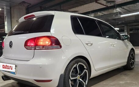 Volkswagen Golf VI, 2011 год, 1 200 000 рублей, 10 фотография