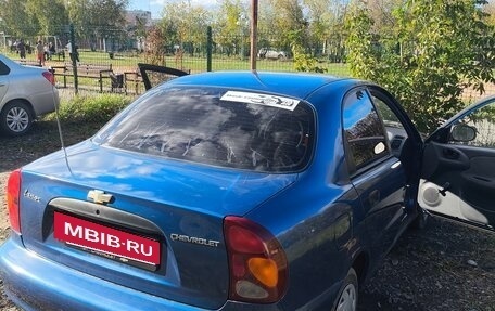 Chevrolet Lanos I, 2007 год, 158 000 рублей, 7 фотография