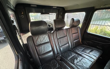 Mercedes-Benz G-Класс W463 рестайлинг _ii, 1999 год, 2 050 000 рублей, 15 фотография