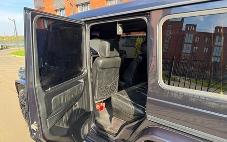 Mercedes-Benz G-Класс W463 рестайлинг _ii, 1999 год, 2 050 000 рублей, 10 фотография