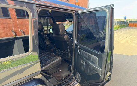 Mercedes-Benz G-Класс W463 рестайлинг _ii, 1999 год, 2 050 000 рублей, 12 фотография