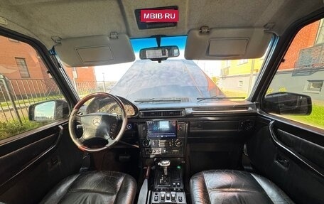 Mercedes-Benz G-Класс W463 рестайлинг _ii, 1999 год, 2 050 000 рублей, 14 фотография