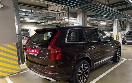 Volvo XC90 II рестайлинг, 2018 год, 3 650 000 рублей, 2 фотография