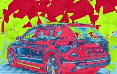Volkswagen Tiguan II, 2018 год, 2 585 000 рублей, 3 фотография