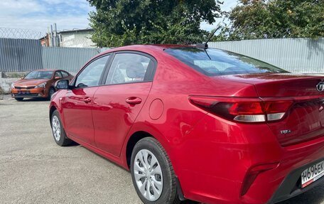 KIA Rio IV, 2017 год, 1 230 000 рублей, 6 фотография