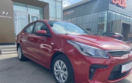 KIA Rio IV, 2017 год, 1 230 000 рублей, 3 фотография