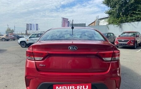 KIA Rio IV, 2017 год, 1 230 000 рублей, 5 фотография