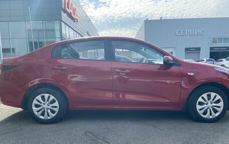 KIA Rio IV, 2017 год, 1 230 000 рублей, 7 фотография