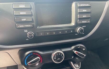 KIA Rio IV, 2017 год, 1 230 000 рублей, 11 фотография
