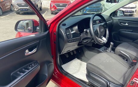 KIA Rio IV, 2017 год, 1 230 000 рублей, 8 фотография