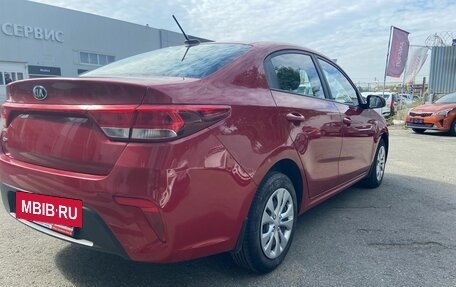 KIA Rio IV, 2017 год, 1 230 000 рублей, 4 фотография