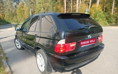 BMW X5, 2003 год, 1 060 000 рублей, 4 фотография