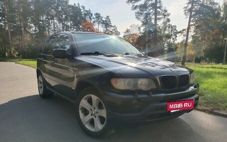 BMW X5, 2003 год, 1 060 000 рублей, 19 фотография