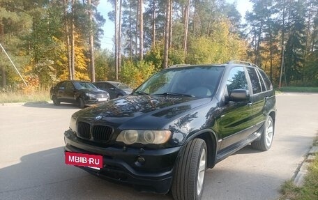 BMW X5, 2003 год, 1 060 000 рублей, 17 фотография