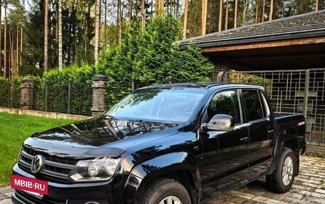 Volkswagen Amarok I рестайлинг, 2013 год, 1 690 000 рублей, 3 фотография