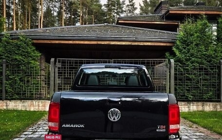 Volkswagen Amarok I рестайлинг, 2013 год, 1 690 000 рублей, 8 фотография