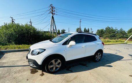 Opel Mokka I, 2013 год, 1 350 000 рублей, 2 фотография