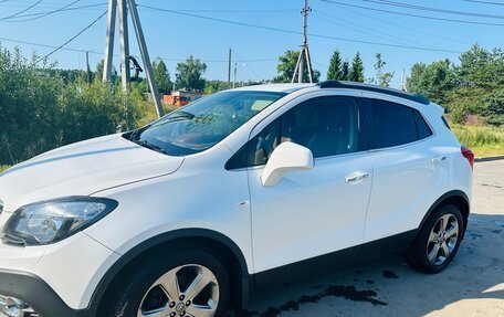 Opel Mokka I, 2013 год, 1 350 000 рублей, 3 фотография