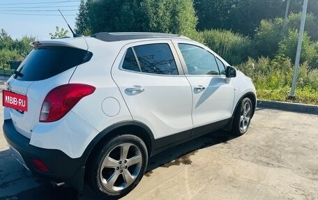 Opel Mokka I, 2013 год, 1 350 000 рублей, 5 фотография
