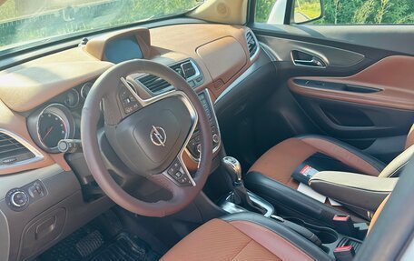 Opel Mokka I, 2013 год, 1 350 000 рублей, 9 фотография