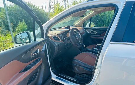Opel Mokka I, 2013 год, 1 350 000 рублей, 8 фотография