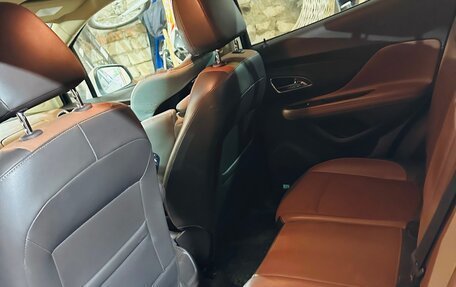 Opel Mokka I, 2013 год, 1 350 000 рублей, 13 фотография