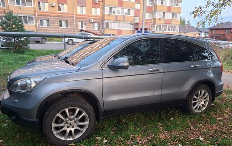 Honda CR-V III рестайлинг, 2007 год, 1 380 000 рублей, 2 фотография