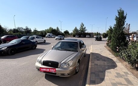 Hyundai Sonata IV рестайлинг, 2003 год, 445 000 рублей, 5 фотография