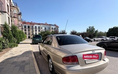 Hyundai Sonata IV рестайлинг, 2003 год, 445 000 рублей, 4 фотография