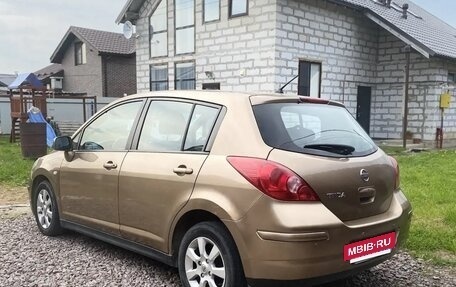 Nissan Tiida, 2007 год, 250 000 рублей, 4 фотография