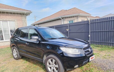 Hyundai Santa Fe III рестайлинг, 2008 год, 1 100 000 рублей, 2 фотография