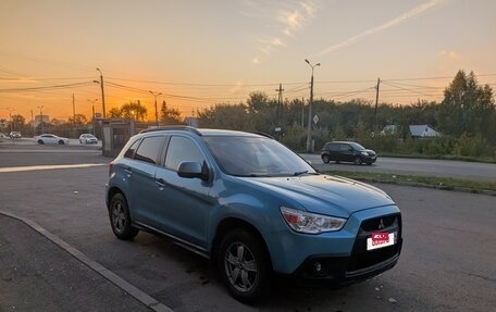 Mitsubishi ASX I рестайлинг, 2011 год, 900 000 рублей, 2 фотография