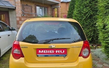 Chevrolet Aveo III, 2008 год, 420 000 рублей, 4 фотография