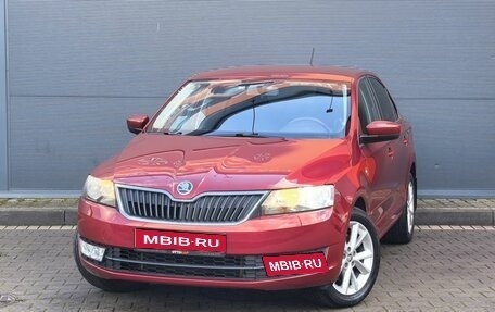 Skoda Rapid I, 2015 год, 1 239 000 рублей, 1 фотография