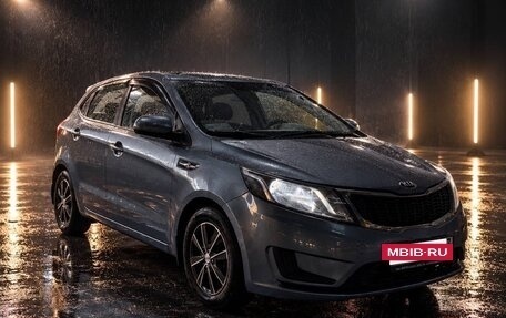 KIA Rio III рестайлинг, 2014 год, 1 245 000 рублей, 2 фотография