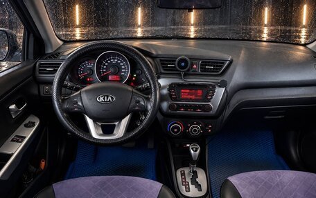 KIA Rio III рестайлинг, 2014 год, 1 245 000 рублей, 7 фотография