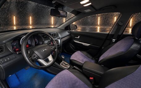KIA Rio III рестайлинг, 2014 год, 1 245 000 рублей, 6 фотография