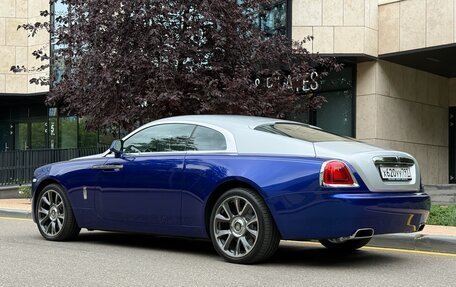 Rolls-Royce Wraith, 2017 год, 20 200 000 рублей, 5 фотография