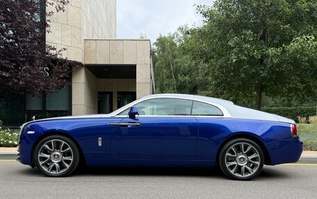 Rolls-Royce Wraith, 2017 год, 20 200 000 рублей, 3 фотография