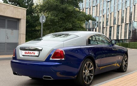 Rolls-Royce Wraith, 2017 год, 20 200 000 рублей, 9 фотография