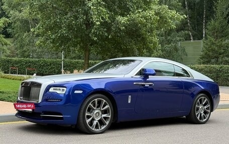Rolls-Royce Wraith, 2017 год, 20 200 000 рублей, 2 фотография