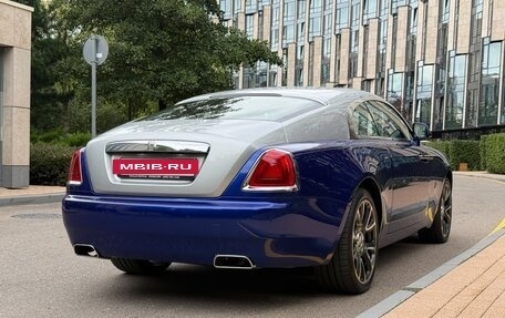 Rolls-Royce Wraith, 2017 год, 20 200 000 рублей, 8 фотография