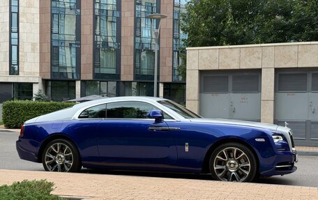 Rolls-Royce Wraith, 2017 год, 20 200 000 рублей, 10 фотография