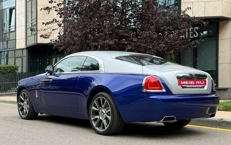 Rolls-Royce Wraith, 2017 год, 20 200 000 рублей, 6 фотография